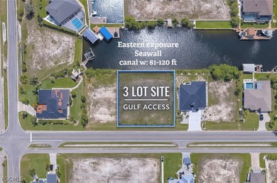 Secure your place in the future of Cape Coral's premier on Burnt Store Golf Club in Florida - for sale on GolfHomes.com, golf home, golf lot