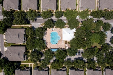 These townhouse-style abodes have NEW ROOFS IN 2021 & their on Harmony Golf Preserve in Florida - for sale on GolfHomes.com, golf home, golf lot