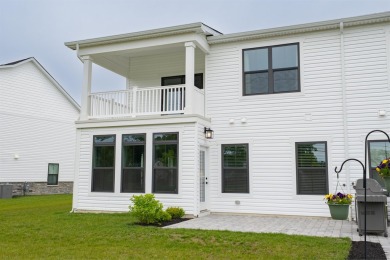 READY FOR IMMEDIATE OCCUPANCY!  Cypress Point Model at Stone on Stone Harbor Golf Club in New Jersey - for sale on GolfHomes.com, golf home, golf lot