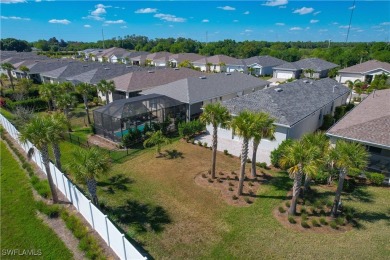 Built along the shores of Lake Timber, this stunning home in on Babcock National Golf Course in Florida - for sale on GolfHomes.com, golf home, golf lot