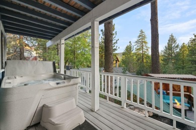 Fully furnished and turn-key, this Chalet/Alpine-style on Big Bear Mountain Ski and Golf Resort in California - for sale on GolfHomes.com, golf home, golf lot