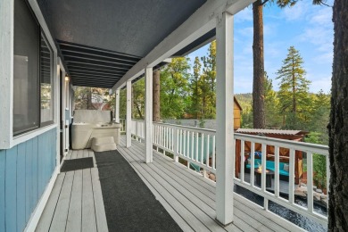 Fully furnished and turn-key, this Chalet/Alpine-style on Big Bear Mountain Ski and Golf Resort in California - for sale on GolfHomes.com, golf home, golf lot