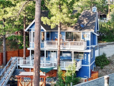 Fully furnished and turn-key, this Chalet/Alpine-style on Big Bear Mountain Ski and Golf Resort in California - for sale on GolfHomes.com, golf home, golf lot