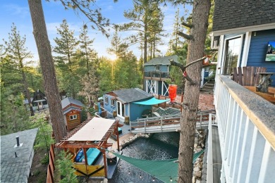 Fully furnished and turn-key, this Chalet/Alpine-style on Big Bear Mountain Ski and Golf Resort in California - for sale on GolfHomes.com, golf home, golf lot