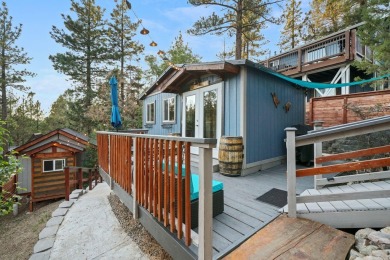 Fully furnished and turn-key, this Chalet/Alpine-style on Big Bear Mountain Ski and Golf Resort in California - for sale on GolfHomes.com, golf home, golf lot