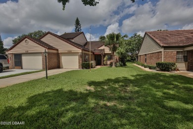 This ONE-STORY GATED townhome is a FABULOUS FIND! It has a great on The Club At Pelican Bay - North Course in Florida - for sale on GolfHomes.com, golf home, golf lot