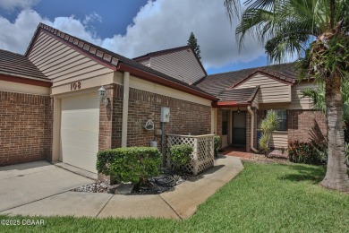 This ONE-STORY GATED townhome is a FABULOUS FIND! It has a great on The Club At Pelican Bay - North Course in Florida - for sale on GolfHomes.com, golf home, golf lot
