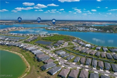 Built along the shores of Lake Timber, this stunning home in on Babcock National Golf Course in Florida - for sale on GolfHomes.com, golf home, golf lot