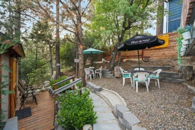 Fully furnished and turn-key, this Chalet/Alpine-style on Big Bear Mountain Ski and Golf Resort in California - for sale on GolfHomes.com, golf home, golf lot