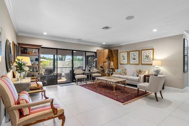 Beautiful lake & golf views in this beautifully updated on Quail Ridge Golf Course and Country Club in Florida - for sale on GolfHomes.com, golf home, golf lot