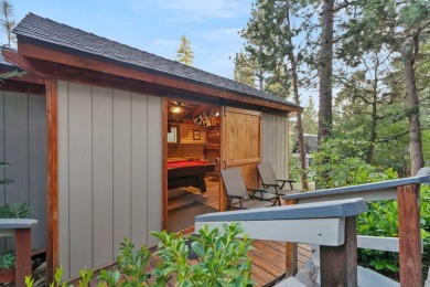 Fully furnished and turn-key, this Chalet/Alpine-style on Big Bear Mountain Ski and Golf Resort in California - for sale on GolfHomes.com, golf home, golf lot