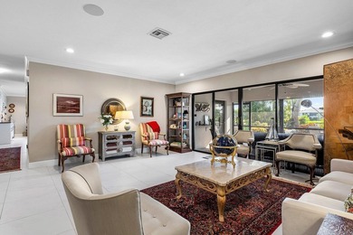 Beautiful lake & golf views in this beautifully updated on Quail Ridge Golf Course and Country Club in Florida - for sale on GolfHomes.com, golf home, golf lot