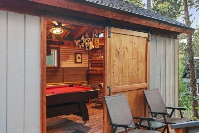 Fully furnished and turn-key, this Chalet/Alpine-style on Big Bear Mountain Ski and Golf Resort in California - for sale on GolfHomes.com, golf home, golf lot