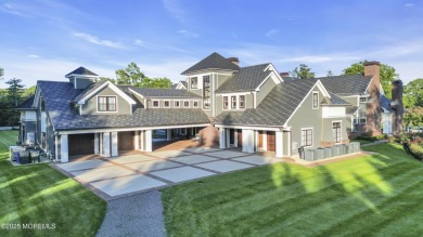If you're looking for superior craftsmanship, exceptional on Rumson Country Club in New Jersey - for sale on GolfHomes.com, golf home, golf lot