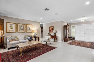Beautiful lake & golf views in this beautifully updated on Quail Ridge Golf Course and Country Club in Florida - for sale on GolfHomes.com, golf home, golf lot