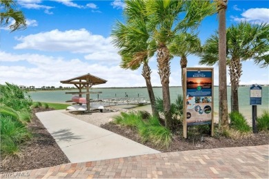 Built along the shores of Lake Timber, this stunning home in on Babcock National Golf Course in Florida - for sale on GolfHomes.com, golf home, golf lot