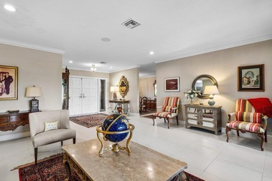 Beautiful lake & golf views in this beautifully updated on Quail Ridge Golf Course and Country Club in Florida - for sale on GolfHomes.com, golf home, golf lot