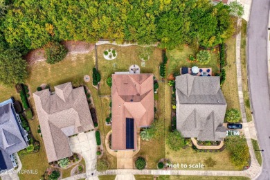 This quaint 2271 sq ft, 4 bedrooms, 2 bath, Logan home is on Compass Pointe Golf Course in North Carolina - for sale on GolfHomes.com, golf home, golf lot