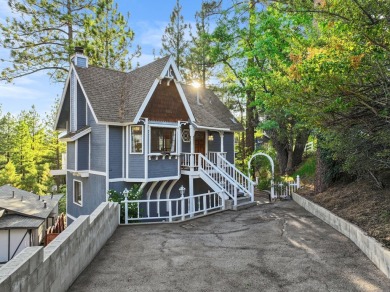 Fully furnished and turn-key, this Chalet/Alpine-style on Big Bear Mountain Ski and Golf Resort in California - for sale on GolfHomes.com, golf home, golf lot