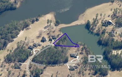 Brewton, AL - Waterfront Lot at the End of a Cul-de-Sac - Don't on Country Club of Brewton in Alabama - for sale on GolfHomes.com, golf home, golf lot