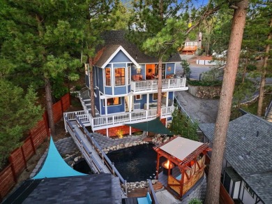 Fully furnished and turn-key, this Chalet/Alpine-style on Big Bear Mountain Ski and Golf Resort in California - for sale on GolfHomes.com, golf home, golf lot
