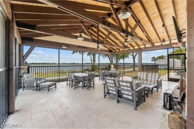 Built along the shores of Lake Timber, this stunning home in on Babcock National Golf Course in Florida - for sale on GolfHomes.com, golf home, golf lot