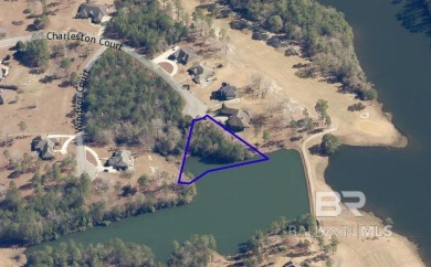 Brewton, AL - Waterfront Lot at the End of a Cul-de-Sac - Don't on Country Club of Brewton in Alabama - for sale on GolfHomes.com, golf home, golf lot