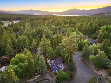 Fully furnished and turn-key, this Chalet/Alpine-style on Big Bear Mountain Ski and Golf Resort in California - for sale on GolfHomes.com, golf home, golf lot