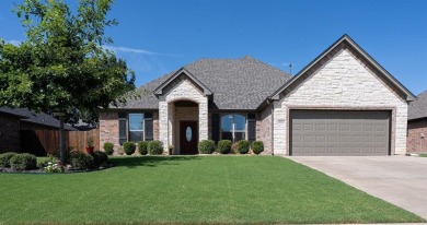 This beautiful home in desirable Belle Meadows subdivision has a on Cleburne Golf Links in Texas - for sale on GolfHomes.com, golf home, golf lot