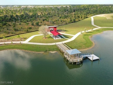 Built along the shores of Lake Timber, this stunning home in on Babcock National Golf Course in Florida - for sale on GolfHomes.com, golf home, golf lot