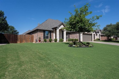 This beautiful home in desirable Belle Meadows subdivision has a on Cleburne Golf Links in Texas - for sale on GolfHomes.com, golf home, golf lot
