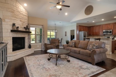 This beautiful home in desirable Belle Meadows subdivision has a on Cleburne Golf Links in Texas - for sale on GolfHomes.com, golf home, golf lot