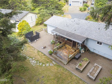 Wecoma Beach ~ Oregon Coast is beckoning! Inviting 1 story, 3 on Chinook Winds Golf Resort in Oregon - for sale on GolfHomes.com, golf home, golf lot
