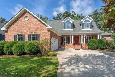 Experience the best of waterfront and golf course living at 107 on Sound Golf Links at Albemarle Plantation in North Carolina - for sale on GolfHomes.com, golf home, golf lot