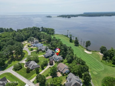 Experience the best of waterfront and golf course living at 107 on Sound Golf Links at Albemarle Plantation in North Carolina - for sale on GolfHomes.com, golf home, golf lot