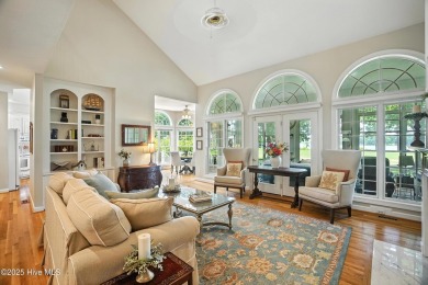 Experience the best of waterfront and golf course living at 107 on Sound Golf Links at Albemarle Plantation in North Carolina - for sale on GolfHomes.com, golf home, golf lot