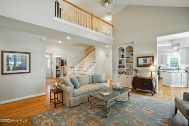 Experience the best of waterfront and golf course living at 107 on Sound Golf Links at Albemarle Plantation in North Carolina - for sale on GolfHomes.com, golf home, golf lot