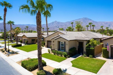 Welcome to your dream retreat just off the 18th Tee at Trilogy on Golf Club At La Quinta in California - for sale on GolfHomes.com, golf home, golf lot