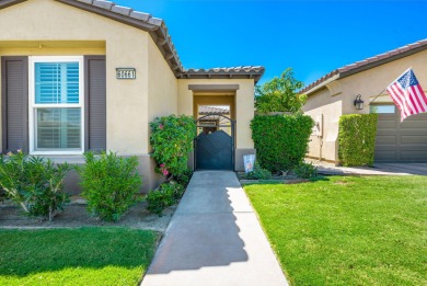 Welcome to your dream retreat just off the 18th Tee at Trilogy on Golf Club At La Quinta in California - for sale on GolfHomes.com, golf home, golf lot