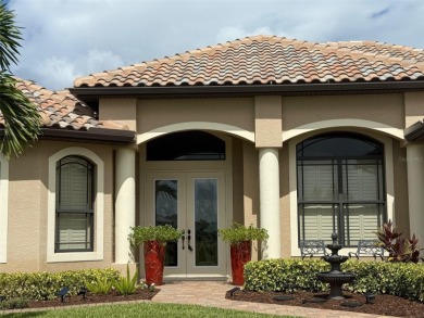 STUNNING CUSTOM BUILT HOME IN BURNT STORE LAKES THAT ISNT IN A on Burnt Store Golf Club in Florida - for sale on GolfHomes.com, golf home, golf lot