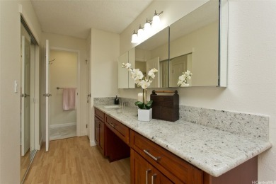 Fully renovated and rarely available, corner/end unit in Newtown on Pearl Country Club in Hawaii - for sale on GolfHomes.com, golf home, golf lot