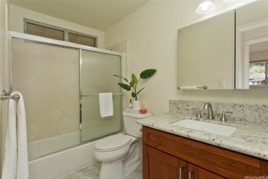 Fully renovated and rarely available, corner/end unit in Newtown on Pearl Country Club in Hawaii - for sale on GolfHomes.com, golf home, golf lot
