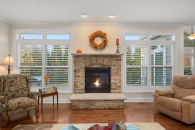 Welcome home to Mill Creek! This stunning ranch is ideally on Mill Creek Golf Club in Illinois - for sale on GolfHomes.com, golf home, golf lot