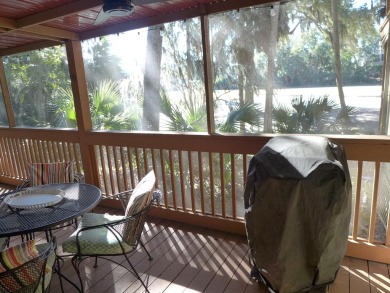 Beautifully renovated 3 Bedroom, 2 Bath Villa on the Golf Course on The Plantation Course At Edisto in South Carolina - for sale on GolfHomes.com, golf home, golf lot