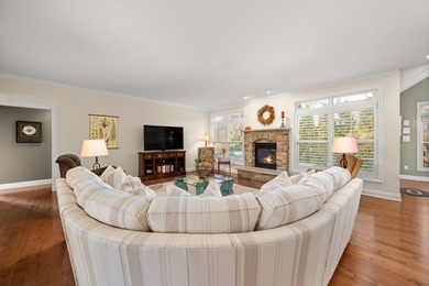 Welcome home to Mill Creek! This stunning ranch is ideally on Mill Creek Golf Club in Illinois - for sale on GolfHomes.com, golf home, golf lot