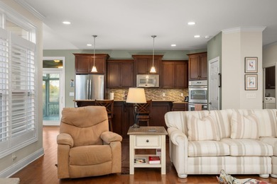 Welcome home to Mill Creek! This stunning ranch is ideally on Mill Creek Golf Club in Illinois - for sale on GolfHomes.com, golf home, golf lot