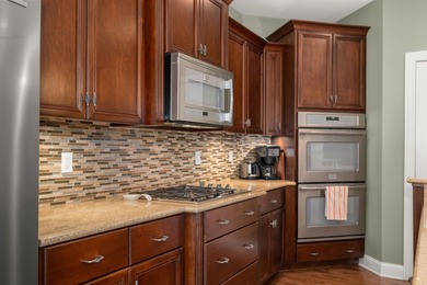 Welcome home to Mill Creek! This stunning ranch is ideally on Mill Creek Golf Club in Illinois - for sale on GolfHomes.com, golf home, golf lot