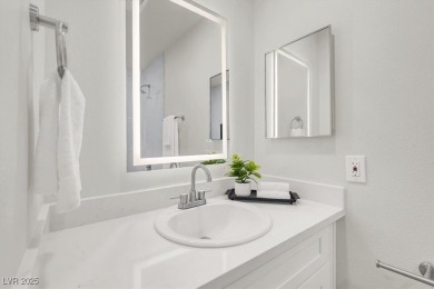 Beautiful single-story home on an extra large lot located right on Desert Rose Golf Course in Nevada - for sale on GolfHomes.com, golf home, golf lot