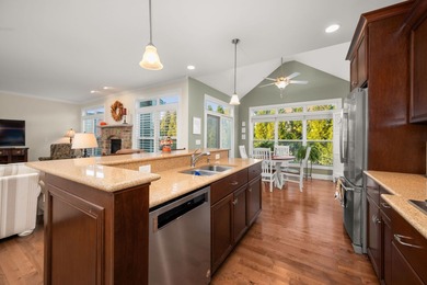 Welcome home to Mill Creek! This stunning ranch is ideally on Mill Creek Golf Club in Illinois - for sale on GolfHomes.com, golf home, golf lot