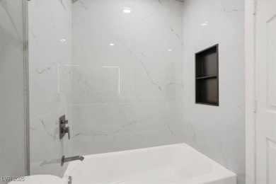 Beautiful single-story home on an extra large lot located right on Desert Rose Golf Course in Nevada - for sale on GolfHomes.com, golf home, golf lot